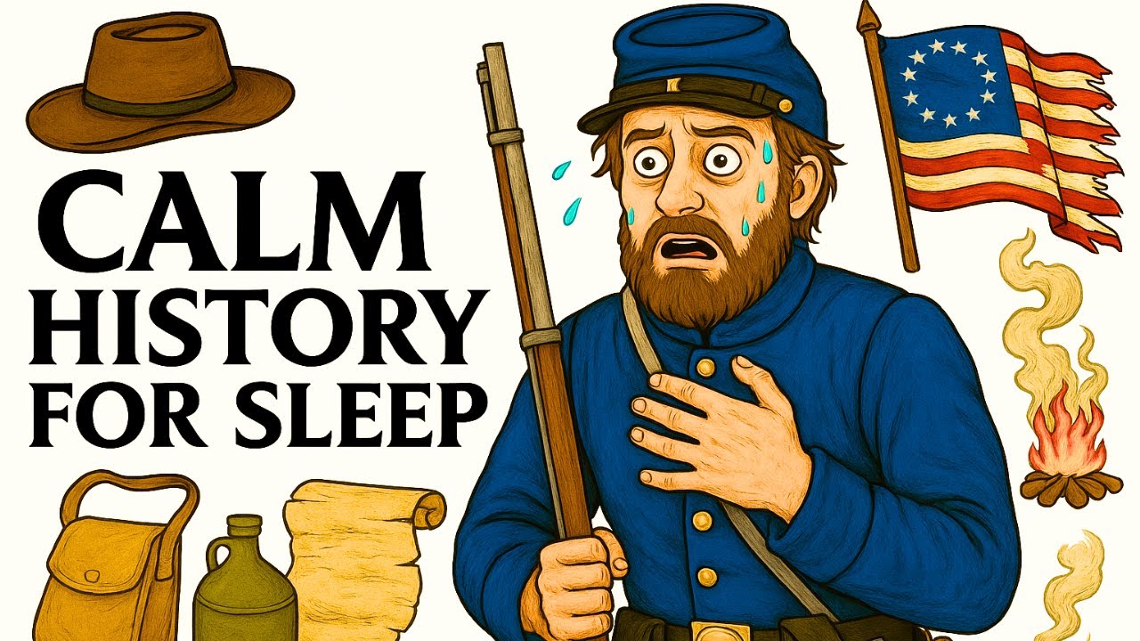 Boring History For Sleep |  What It Was Like To Be A Civil War Soldier