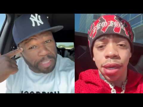 50 Cent RESPONDS To T.I. Son King Dissing His Dead Mom & Warns Him To Stay Out Grown Men Business