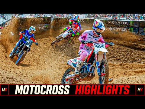 ELI TOMAC vs THE LAWRENCE BROTHERS - 2024 SuperMotocross