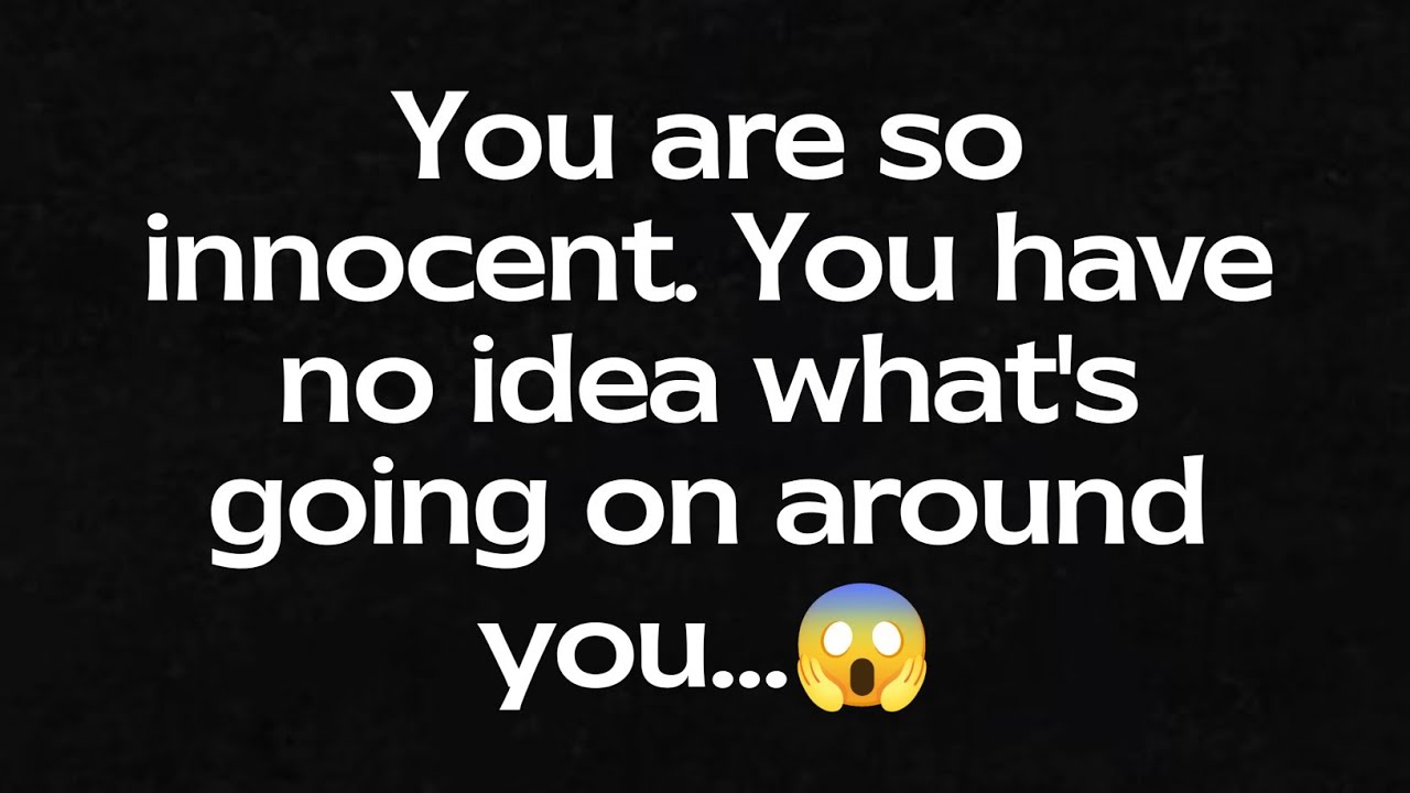 Dm to Df- You are so innocent. You have no idea what's going on around you...💬 dm to df today #dmdf