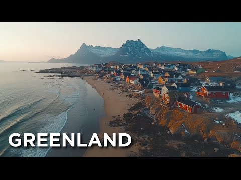 GREENLAND: What the Frozen Edge of the World Still Hides | 4K Travel Documentary