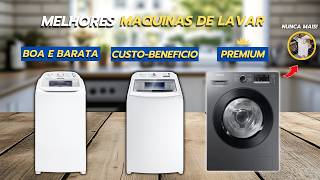Melhor Máquina de Lavar Custo-Benefício 2026: Qual Escolher?