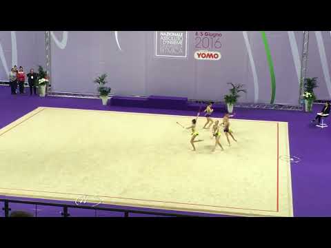 Campionato Nazionale d'Insieme   Ginnastica Fabriano Giovanile Pesaro 2016