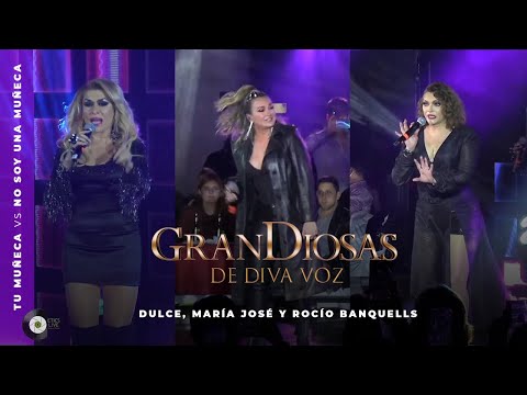Dulce ft. María José & Rocio Banquells - Tu muñeca VS No soy una muñeca | GranDiosas en Streaming