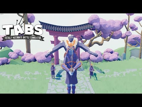 🔥 TABS - HOW TO UNLOCK NEW SECRET DYNASTY UNITS - SAMURAI GIANT, SHOGUN, ICE GIANT 🔥