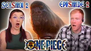 JUSTICE FOR LABOON 🐳 Netflix One Piece 2x2 Reaction