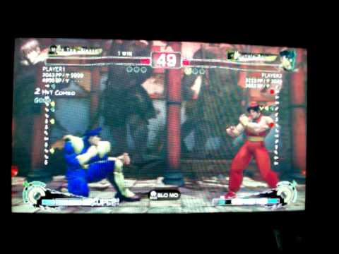 Bison v Guy sf4 ae