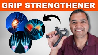 Grip Strengthener For Elbow, Wrist, & Hand Problems - Honest Physical Therapist Review