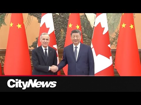 Ontario's premier blasts the prime minister for 'terrible' EV deal with China