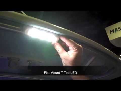 Taco Marine LED Lights for decks and t-tops