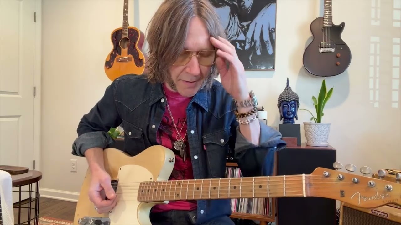 Blackberry Smoke's Charlie Starr: Crafting a &ldquo;song within a song&rdquo; guitar solo - YouTube