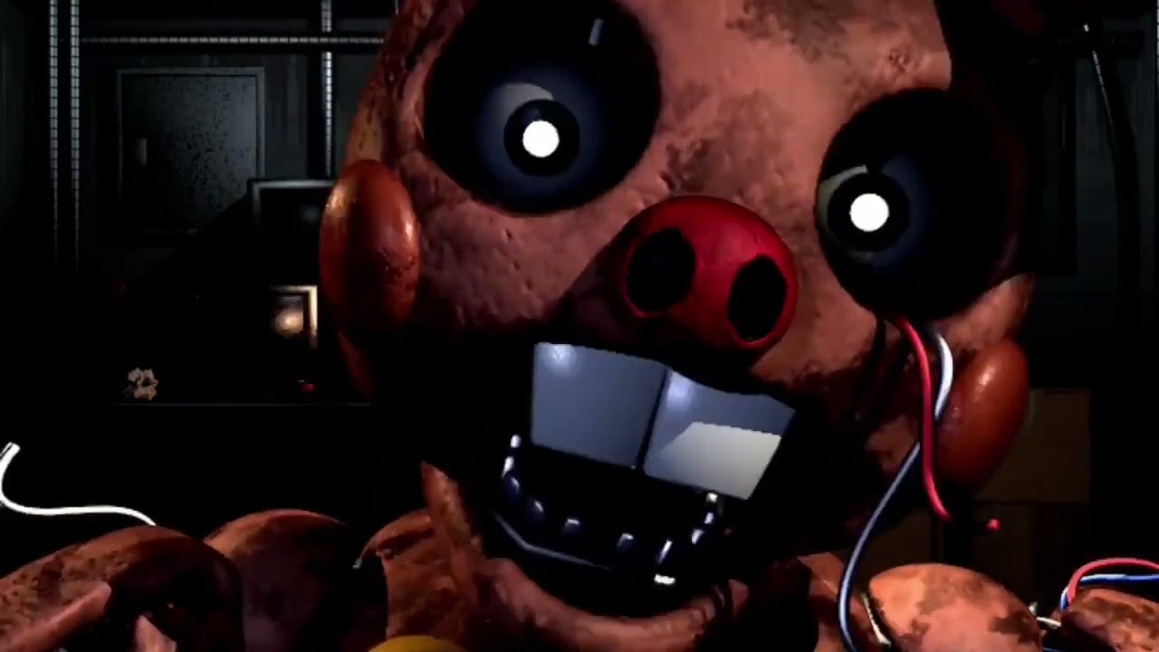 Five Night with Piglet Series All Dumpscares