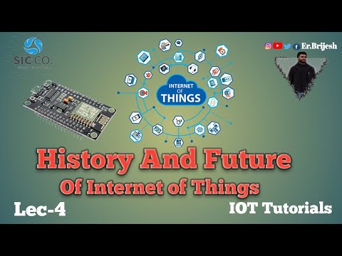History and Future of IOT || IOT tutorial 4 || [Er.Brijesh ]|| latest lectures 2020