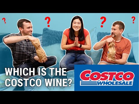 Costco Wine | Sommelier Blind Tasting Cheap Wine PART 1
