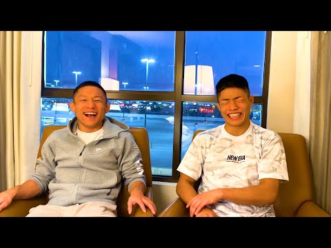 【爆速】UFC試合直後の「あの選手」と堀口恭司が今試合を振り返ります！