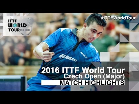 2016 Czech Open Highlights: Aleksandar Karakasevic vs Stephane Ouaiche (1/2)