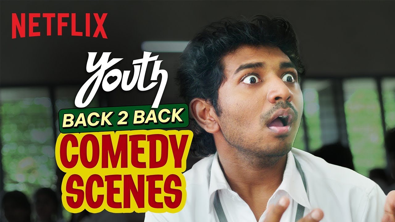 Youth-Back to Back Comedy Scenes | Hindi Dub | Netflix India