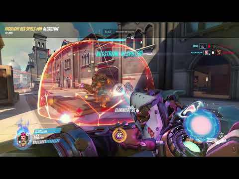 Overwatch game highlight 19-04-17#01