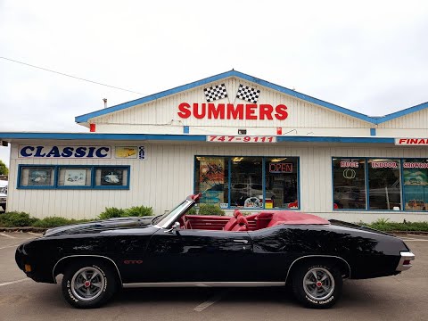 1970 Pontiac GTO (CC-1630315) for sale in Eugene, Oregon