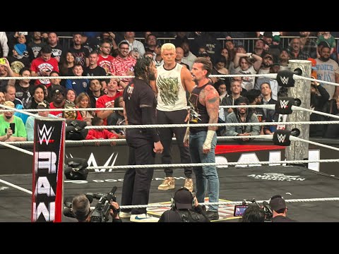 Roman Reigns Confronts CM Punk, Joins WarGames Team - WWE Raw 11/17/2025