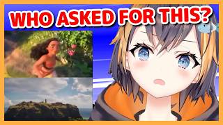 Petra Has Concerns with Disney Live Action Movies [Petra Gurin - NIJISANJI EN]