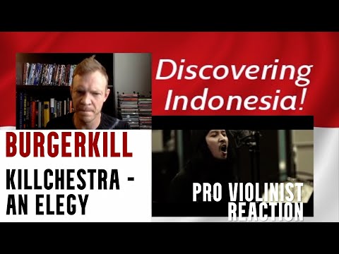 Burgerkill "Killchestra" - An Elegy, Pro Violinist Reaction