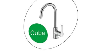 Смеситель для кухни Iddis Cuba CUBSBFJi05