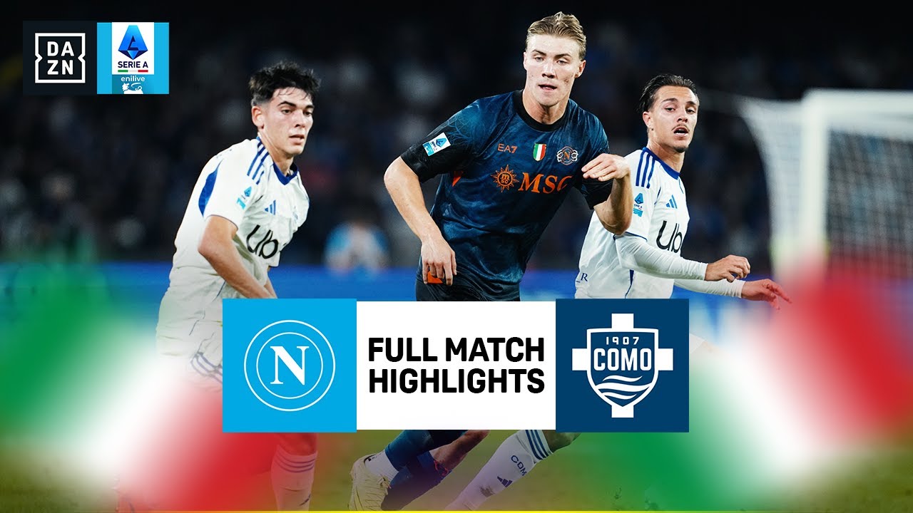 Napoli vs Como | Lega Serie A Highlights | Matchday 9 | 2025-2026