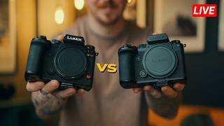 LUMIX S1iiE VS S5iiX... Camera Q&A LIVESTREAM 🔴