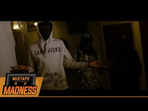 (25/RG) Trapx10 x (1210) S-Zedos x (25) KyKy - No Problems (Music Video) | @MixtapeMadness