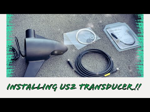 How to: installing built in transducer on a minnkota Powerdrive trolling motor