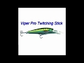 Viper Pro Twitching Stick 9,00cm Chrome orange 9cm - Chrome orange - 13g - 1Stück