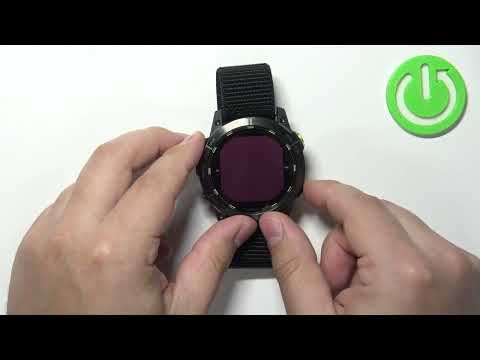 How to Enable Service Mode on GARMIN Enduro 2 Smartwatch - Enter Special Fix Mode on Garmin
