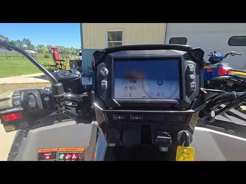 Polaris Sportsman 570 Ride Command Overview/Features