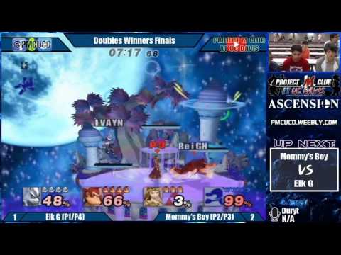 “Ascension 8/27/16” - Elk G (Wolf & G&W) v. Mommy’s Boy (DK & Zelda) - Winners Finals