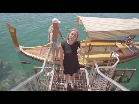 Touring Malta's "3 cities" with Fiona