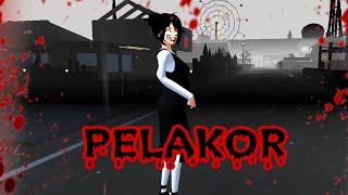 HOME WORKER | HORROR MOVIE SAKURA SCHOOL SIMULATOR