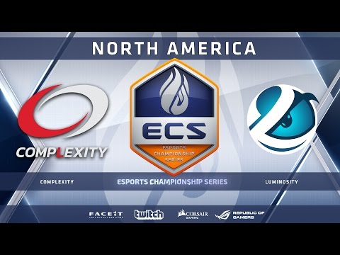 Complexity vs Luminosity - Train (ECS Season 2 North America)