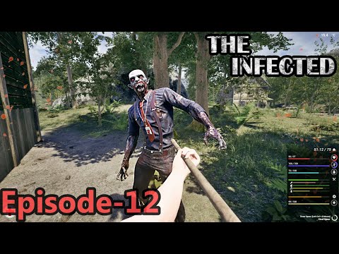 The Infected Survival Chronicles - Episode 12 | Village Showdown and Blueprint Bonanza