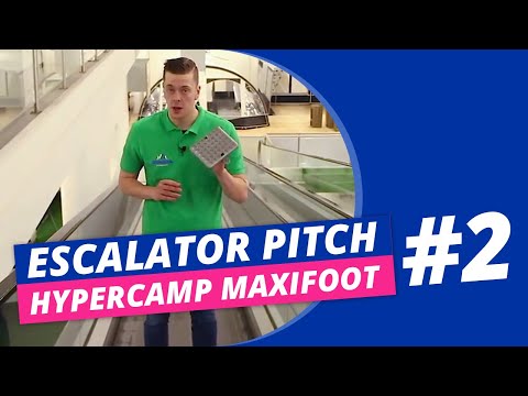 Hypercamp Maxifoot Stützplatten