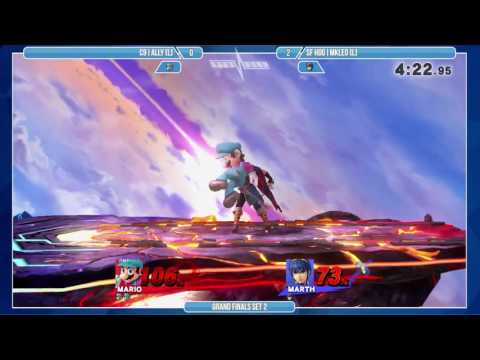 SFW #68 GF Set 2: C9|Ally (Mario) vs SF HDG|MKLeo (Marth)
