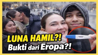 Download lagu Alhamdulillah‼️Is Luna Maya Pregnant? Photos in European Cities with Maxime & Amanda Manopo Are i... mp3
