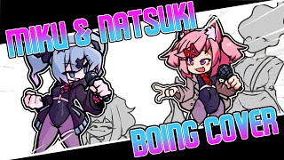 Download lagu Boing! but Miku & Natsuki sings it! 🔥🔥 | FNF mp3