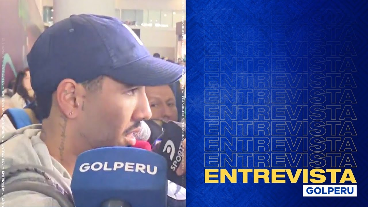 Hernán Barcos, Gaspar Gentile, Sergio Peña, Paolo Guerrero y Fernando Gaibor declararon para GOLPERU