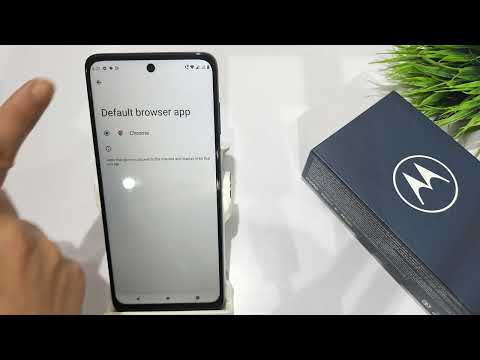 How to set default app in moto g82,g52 | Default app kaise kare | Default app settings