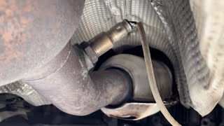 Nissan Heated Oxygen Sensor Replacement
