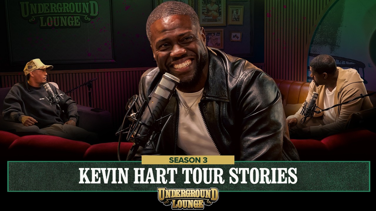KEVIN HART TOUR STORIES | The Underground Lounge