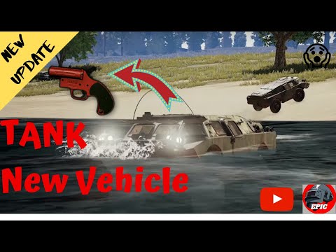 TANK  (BRDM-2 )!!  in Pubg  Is it SUPER COOL vehicle ?TRAVEL ON WATER New update via WackyJacky101