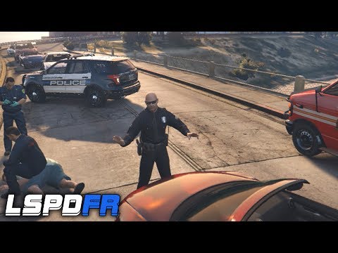 GTA 5 LSPDFR #134 - Vinewood Criminals (2013 Ford Explorer)