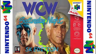 WCW SATURDAY NIGHT: SK EDITION (2025) Nintendo 64